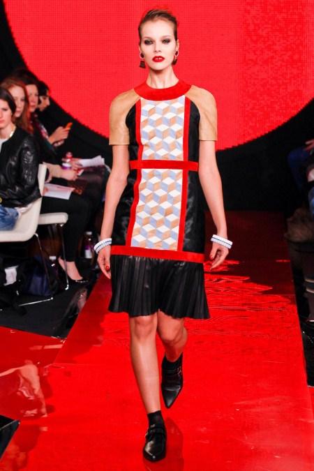 Holly Fulton Londres Fashion Week otoño invierno 2013 2014